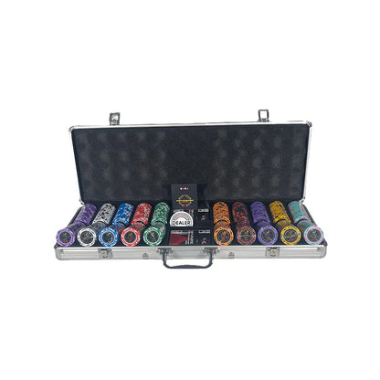 mallette de poker lion poker room 500 jetons