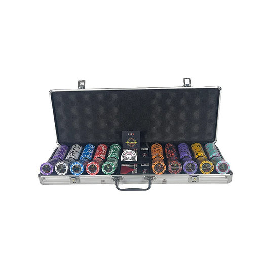 mallette de poker lion poker room 500 jetons