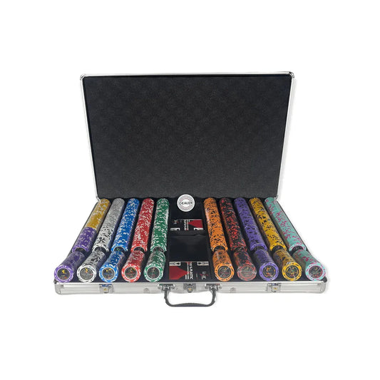 Mallette de poker Lion Poker Room 1000 jetons