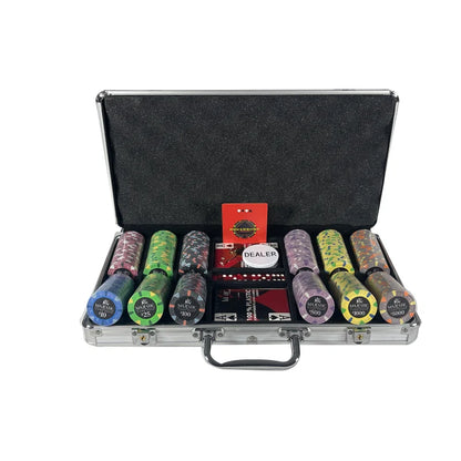 mallette de poker majestic 300 jetons