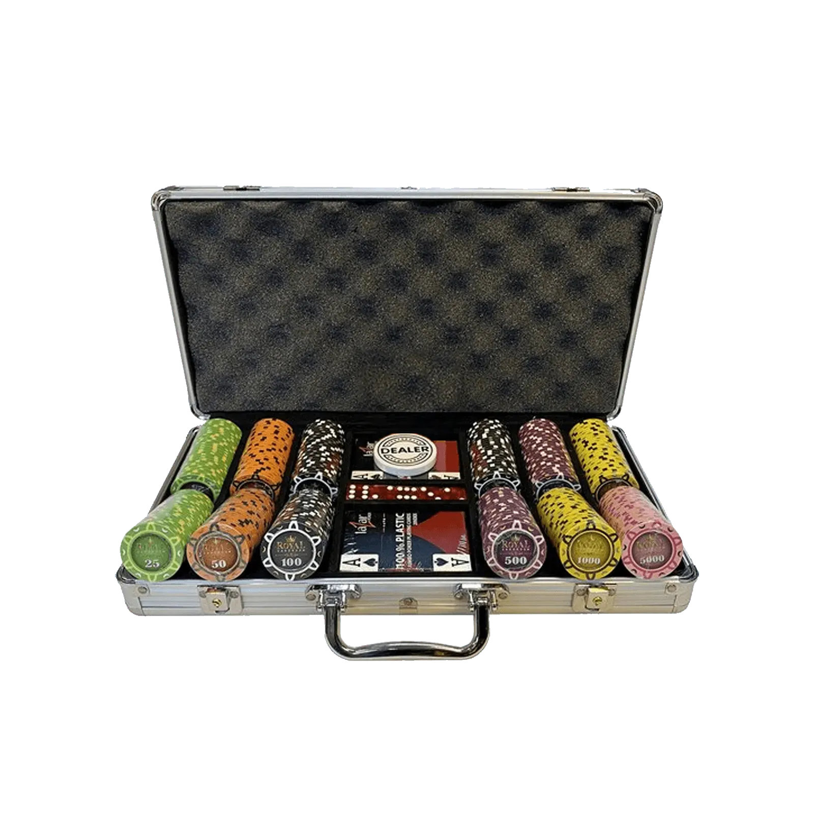 mallette de Poker Royal Cardroom 300 jetons