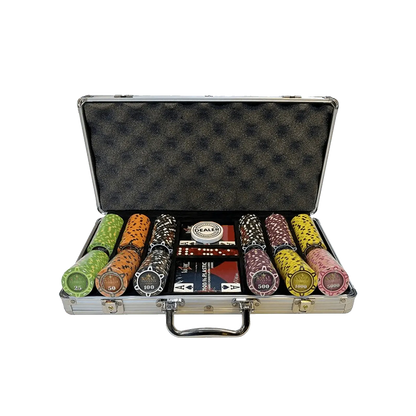 mallette de Poker Royal Cardroom 300 jetons