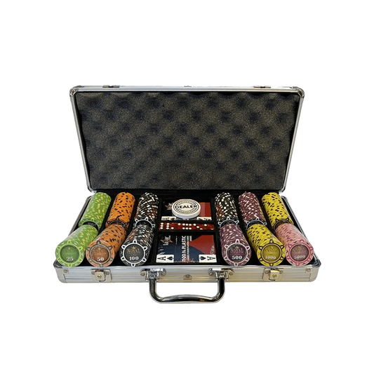 mallette de Poker Royal Cardroom 300 jetons