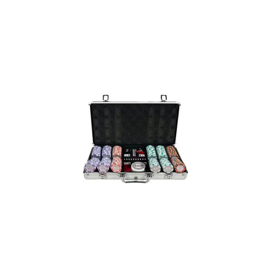 mallette de poker royal crown 300 jetons