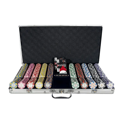 Mallette de Poker Royal Crown 750 jetons