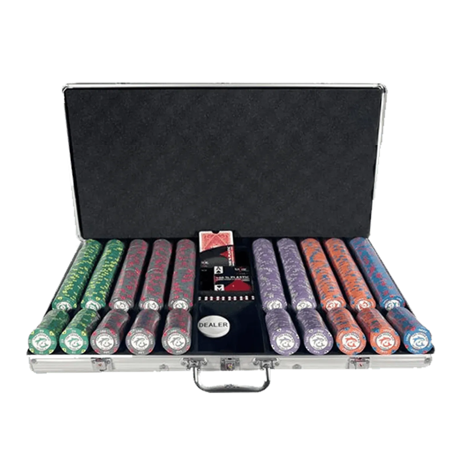 Mallette Poker The Shark Pit 750 jetons