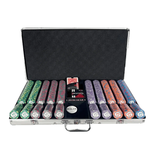 Mallette Poker The Shark Pit 750 jetons
