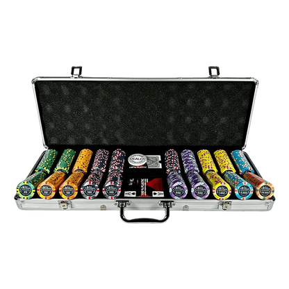 Mallette de Poker Skyline Tournament 500 Jetons
