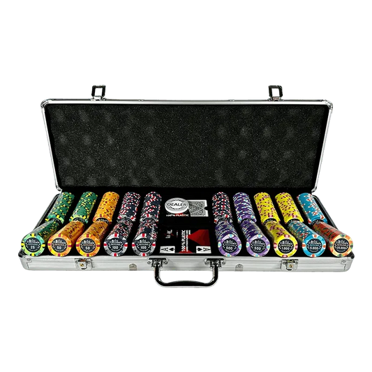 Mallette de Poker Skyline Tournament 500 Jetons
