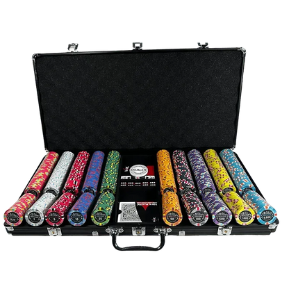 Mallette de Poker Skyline 750 Jetons