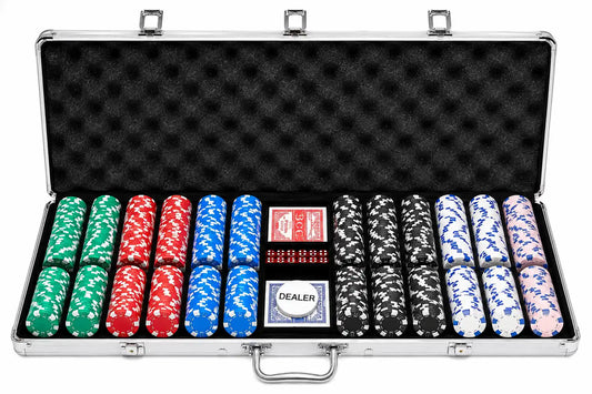 Mallette de poker the 750 jetons en abs plastique