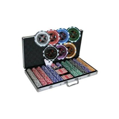Mallette de poker aluminium ultimate jetons Clay composite 