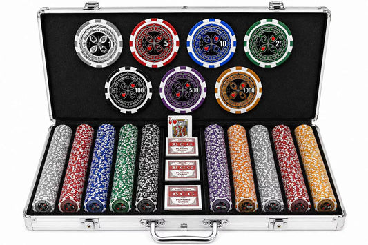 Mallette de poker aluminium 1000 jetons ultimate