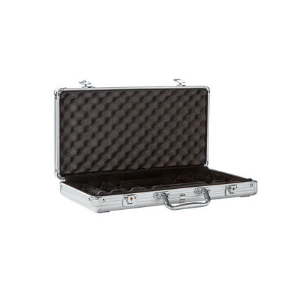 mallette poker vide Aluminium 300 jetons 