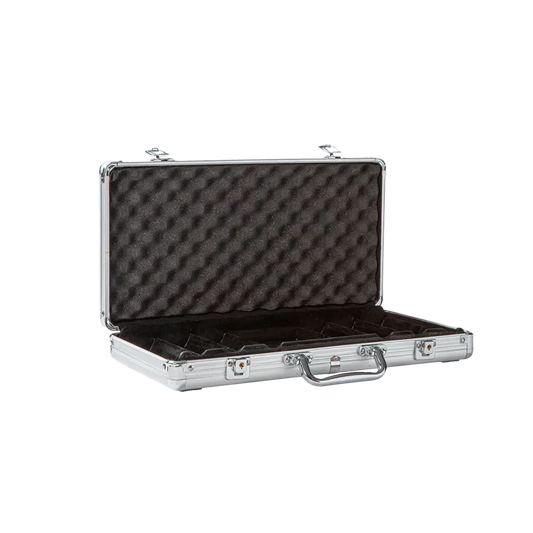 mallette poker vide Aluminium 300 jetons 