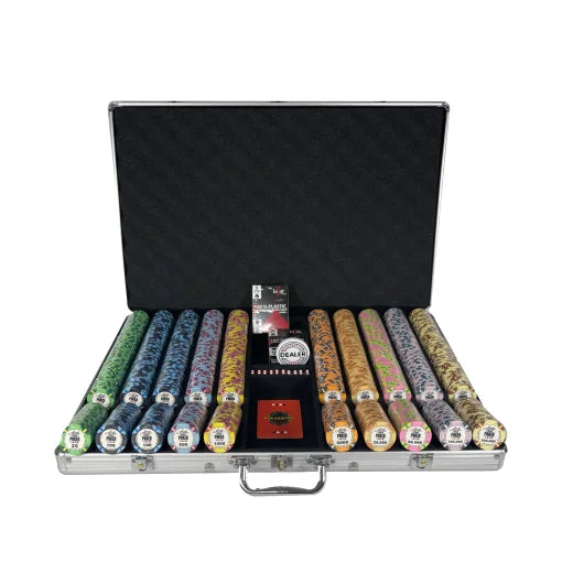 mallette de poker wsop 750 jetons