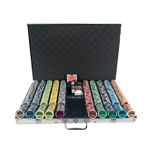 Mallette de Poker professionnel Lazar No Limit 1000 Jetons