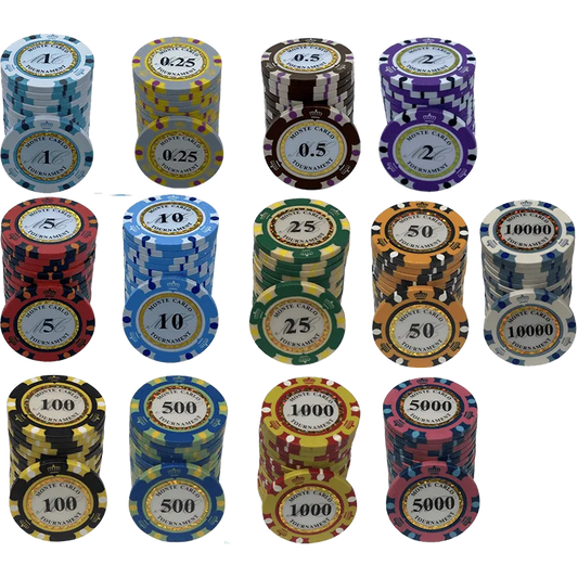 Jeton Poker Monte Carlo 500