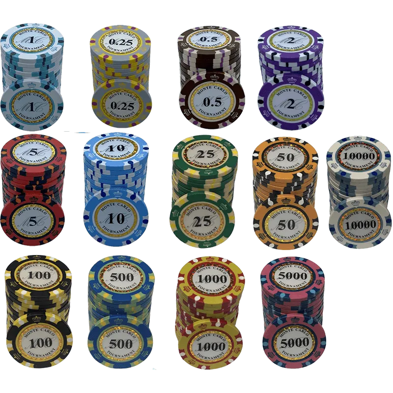 Jeton Poker Monte Carlo 300