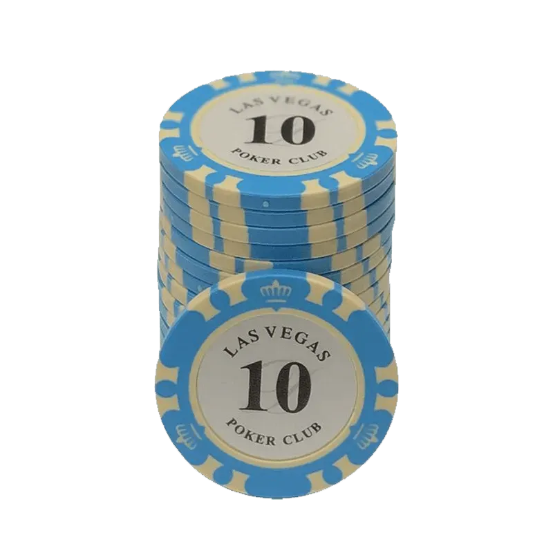 Vegas Poker Club Poker Chip 10