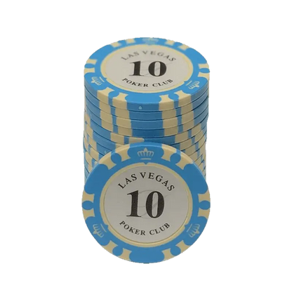 Vegas Poker Club Poker Chip 10