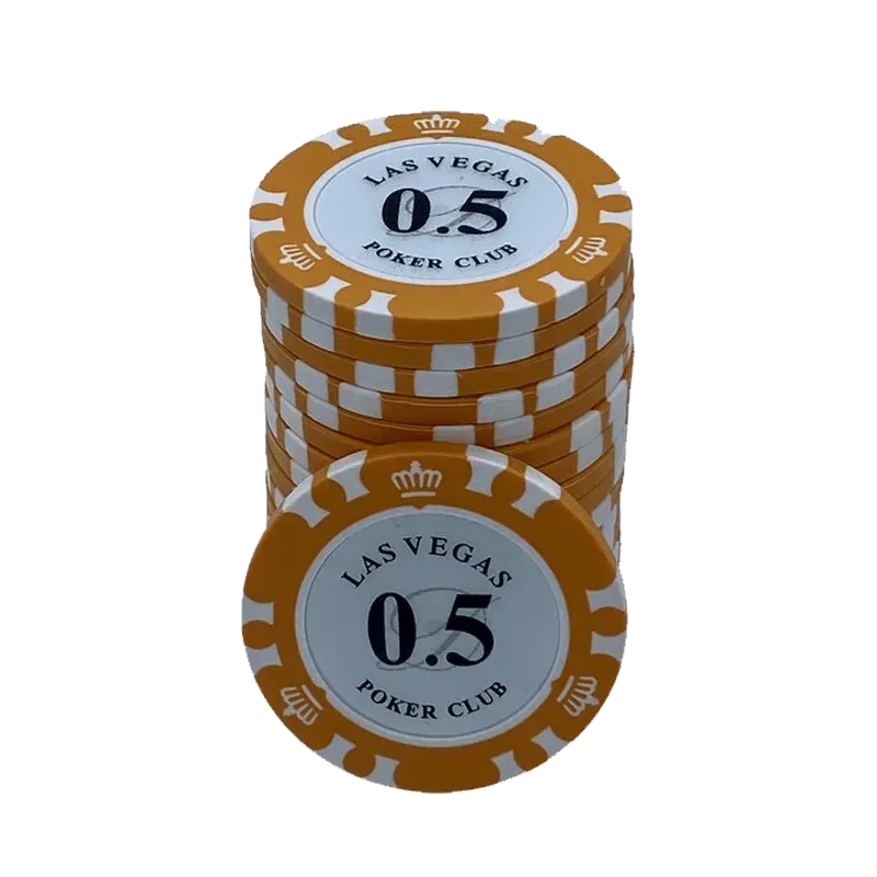 Vegas Poker Club Poker Chip 0.50