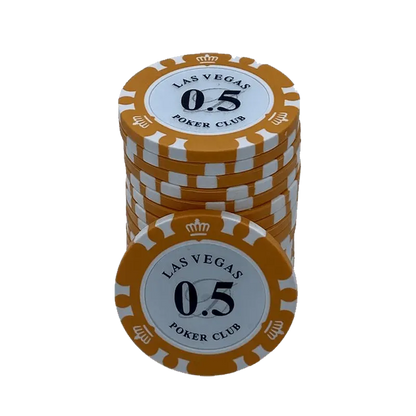 Vegas Poker Club Poker Chip 0.50