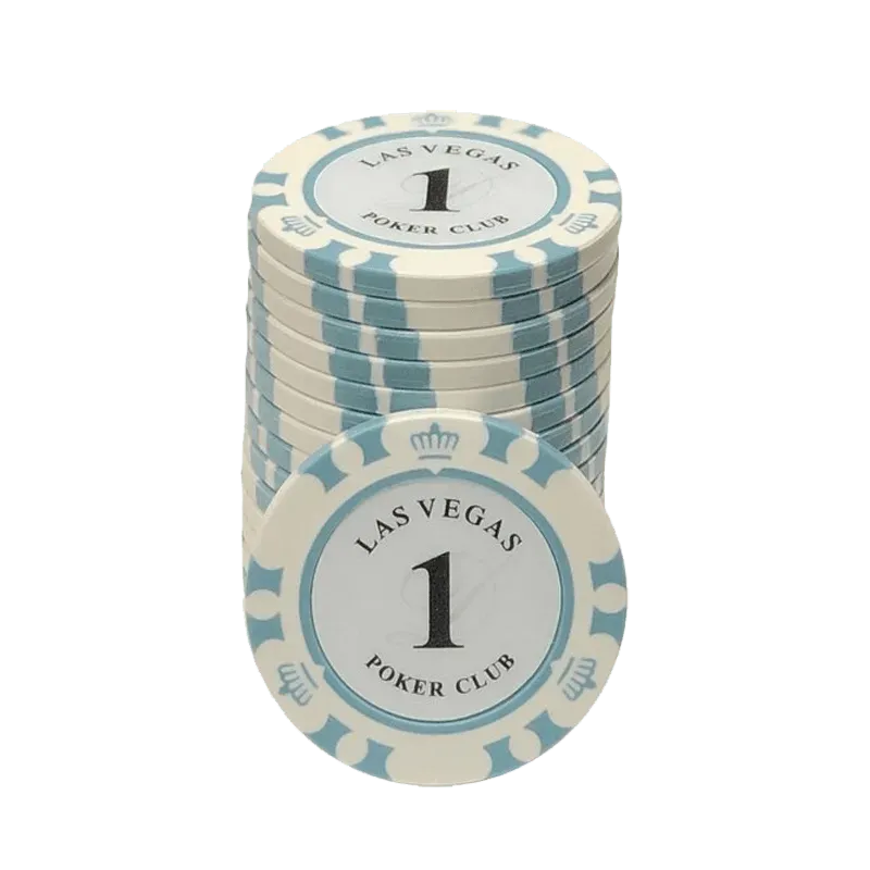 Vegas Poker Club Poker Chip 1