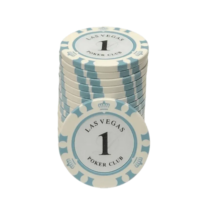 Vegas Poker Club Poker Chip 1