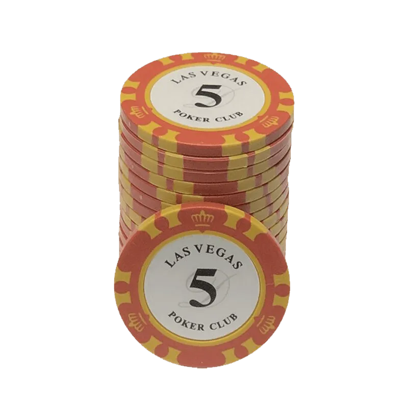 Vegas Poker Club Poker Chip 5