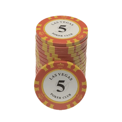 Vegas Poker Club Poker Chip 5