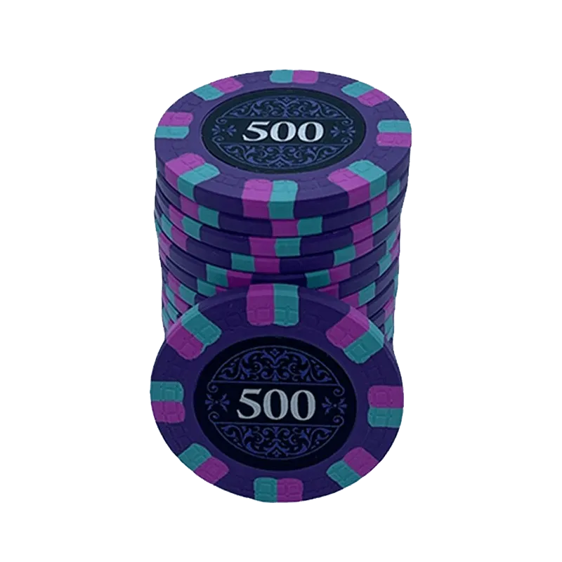 Banks Poker Chip 500