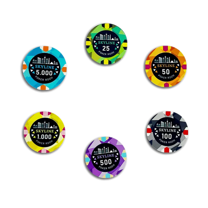 Jeton Poker Skyline Tournament 1000