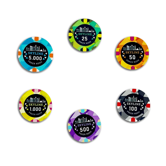 Jeton Poker Skyline Tournament 1000