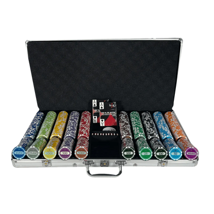 Malette Poker Set Lazar Tournament 750 jetons