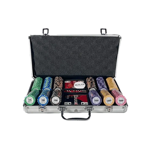 mallette de poker Las Vegas Poker Club Tournament 300