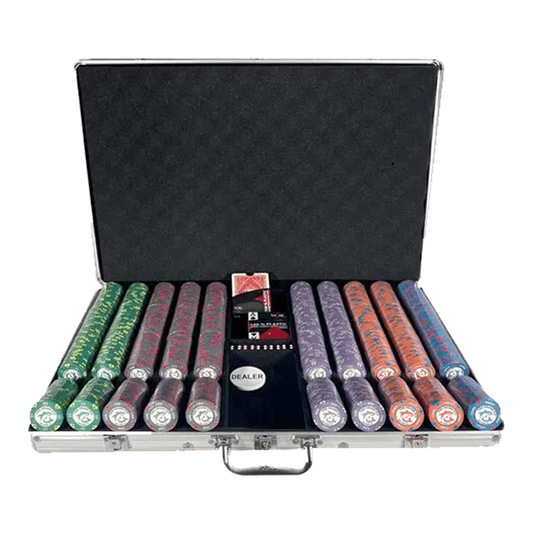 Malette Poker The Shark Pit 1000 jetons