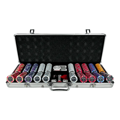 malette de Poker Skyline Cash Game 500 jetons