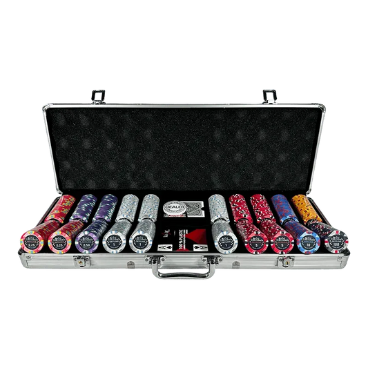 malette de Poker Skyline Cash Game 500 jetons