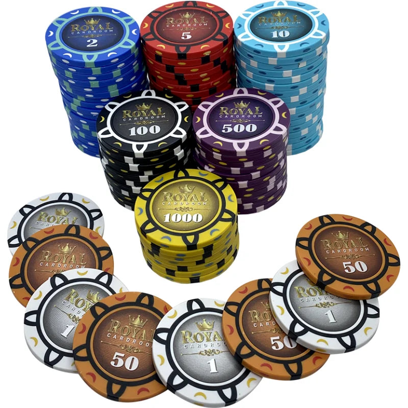 Jeton de poker Royal Cardroom