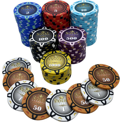 Jeton de poker Royal Cardroom