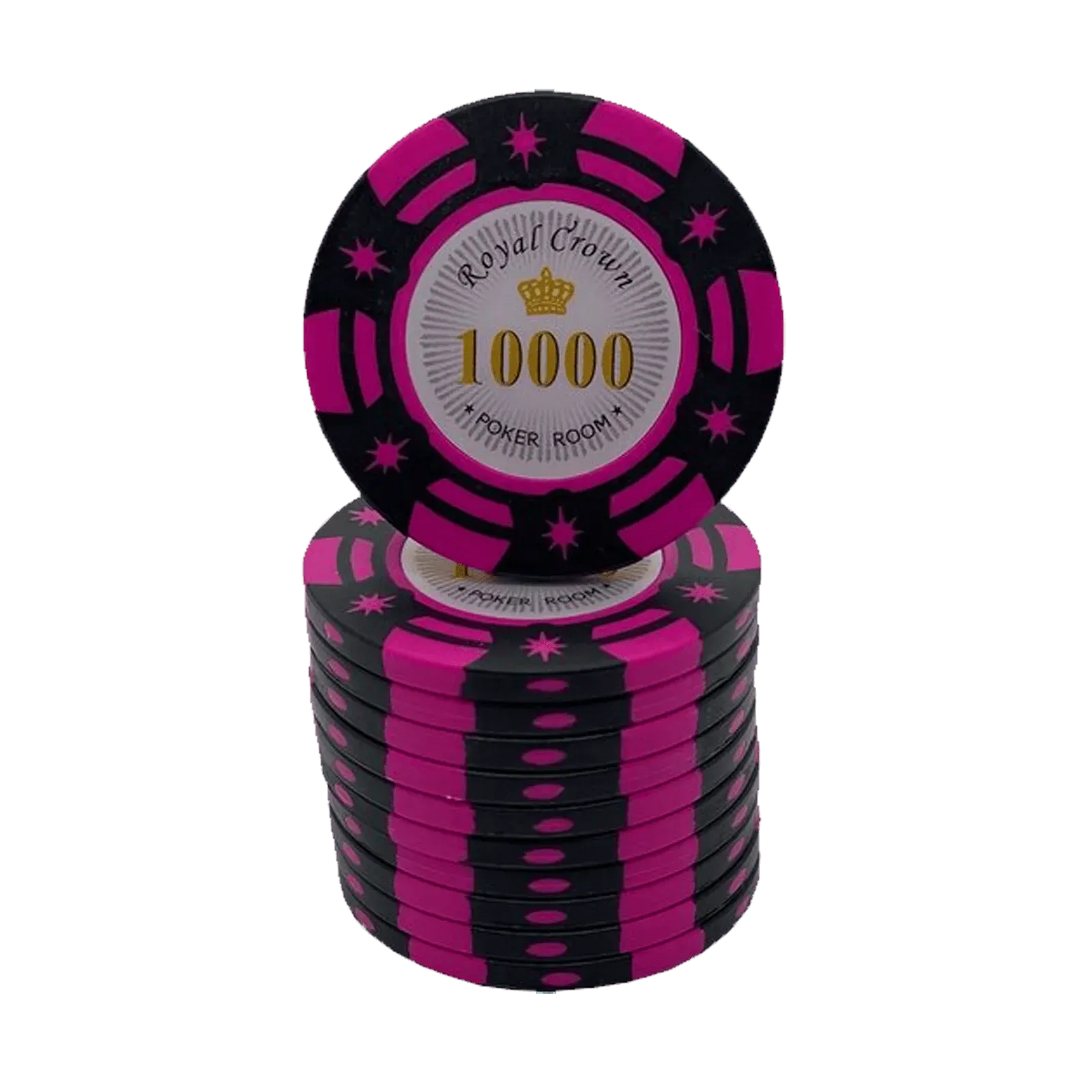 Royal Crown Poker Chip 10.000