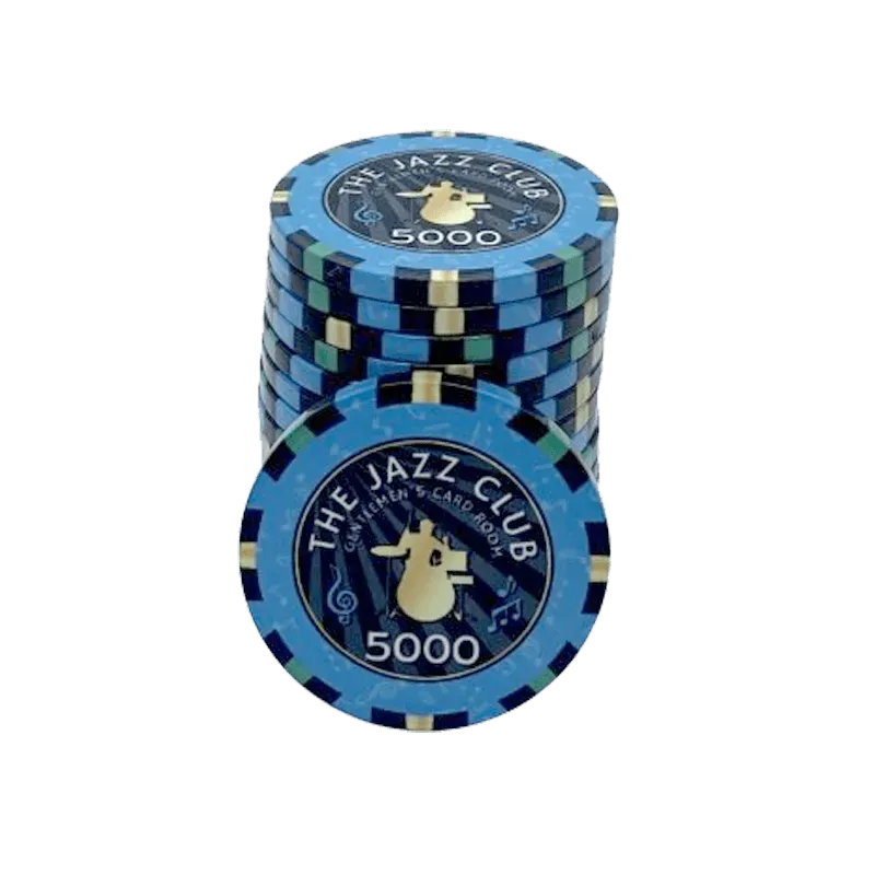 The Jazz Club Poker Chip 5000
