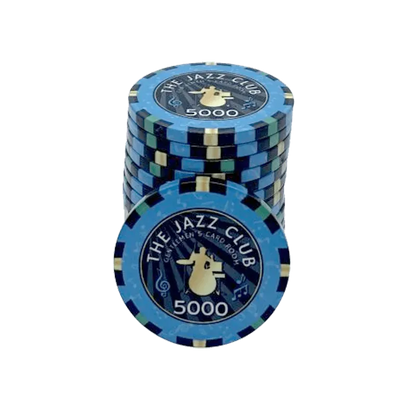 The Jazz Club Poker Chip 5000