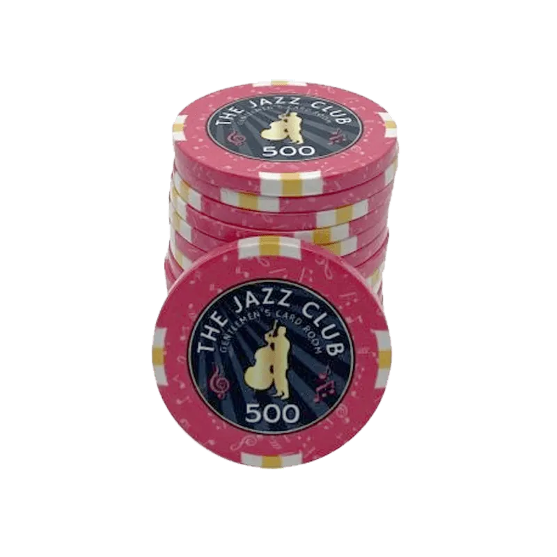 The Jazz Club Poker Chip 500