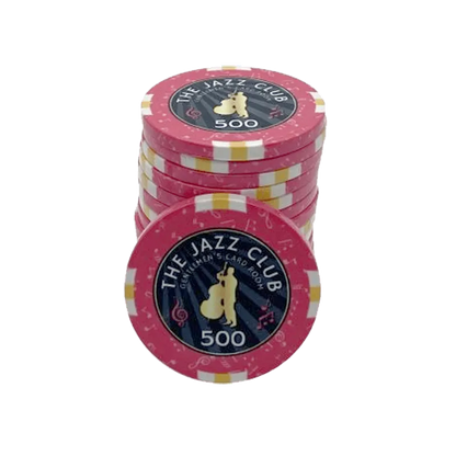 The Jazz Club Poker Chip 500