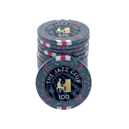The Jazz Club Poker Chip 100