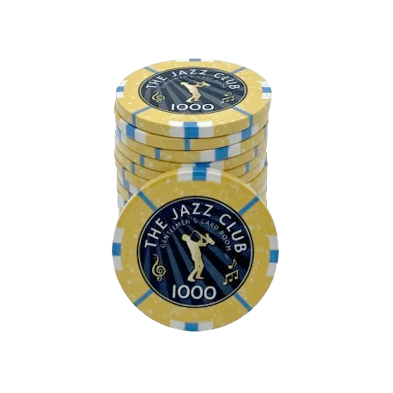 The Jazz Club Poker Chip 1000