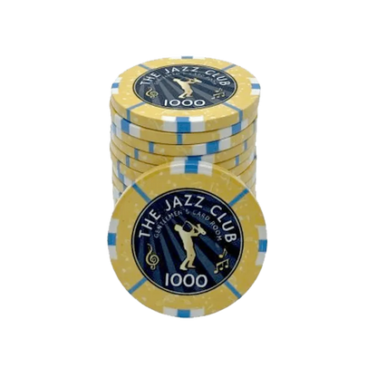 The Jazz Club Poker Chip 1000