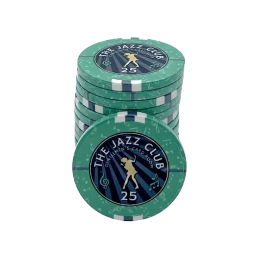 The Jazz Club Poker Chip 25